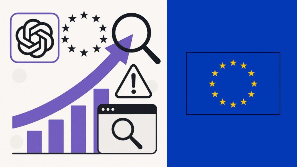 ChatGPT Search crece de forma explosiva en Europa