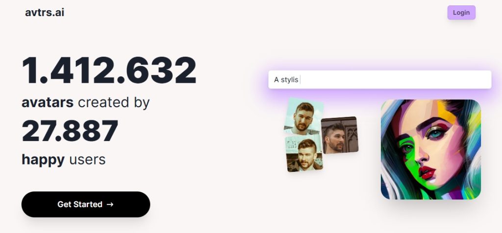 Cómo crear avatar de IA basado en mis selfies - Avtrs