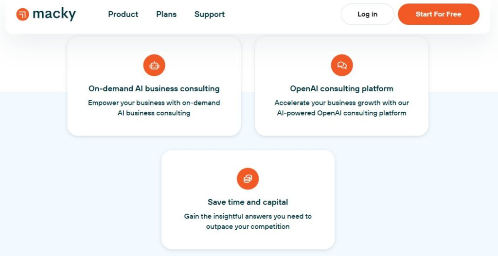 Cómo crear contenido de marketing con IA - Cómo usar Macky