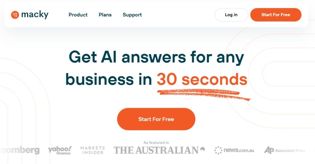 Cómo crear contenido de marketing con IA - Macky