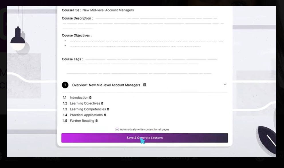 Cómo crear cursos con IA - Cómo usar CourseBox