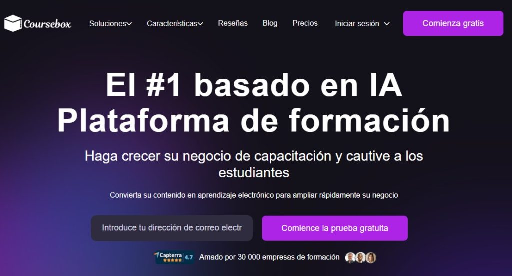 Cómo crear cursos con IA - CourseBox