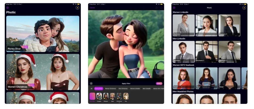 Cómo crear fotos y stickers con IA - Cómo usar Photic