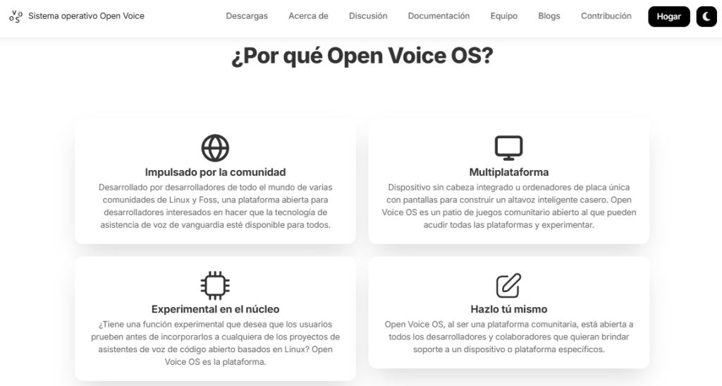 Cómo crear interfaces controladas por voz con IA - Cómo usar Open Voice OS