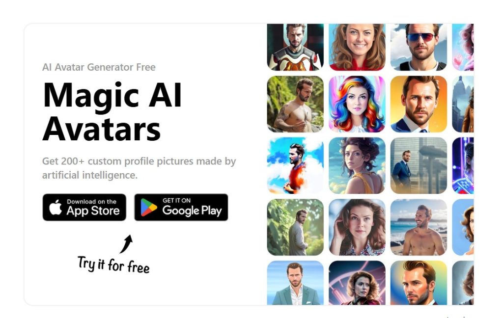 Cómo crear un avatar con IA - Magic AI Avatars