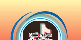 Cómo crear un video de AI Live en TikTok