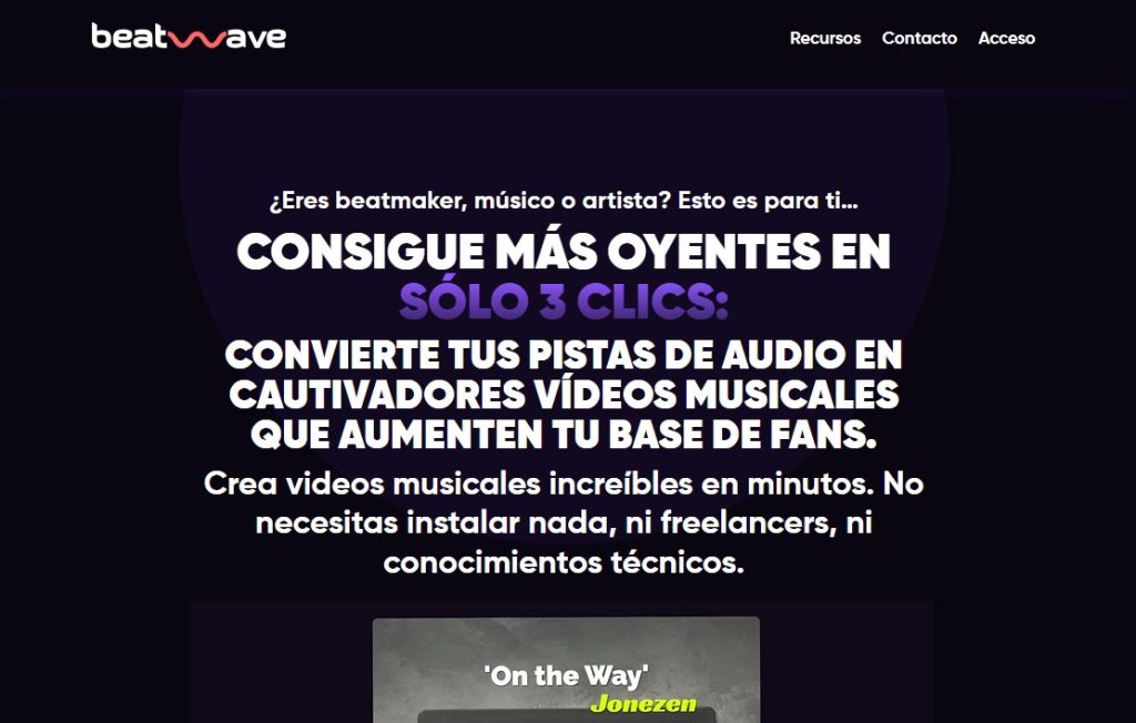 Cómo crear videos musicales con IA - Beatwave