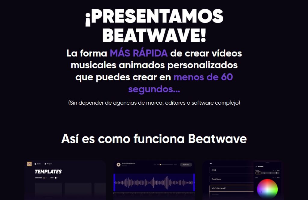 Cómo crear videos musicales con IA - Cómo usar Beatwave