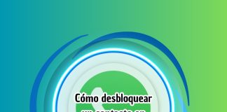 Cómo desbloquear un contacto en WhatsApp