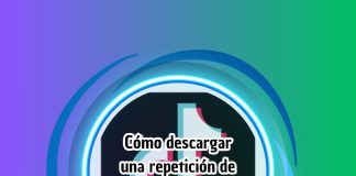 Cómo descargar una repetición de un EN VIVO en TikTok