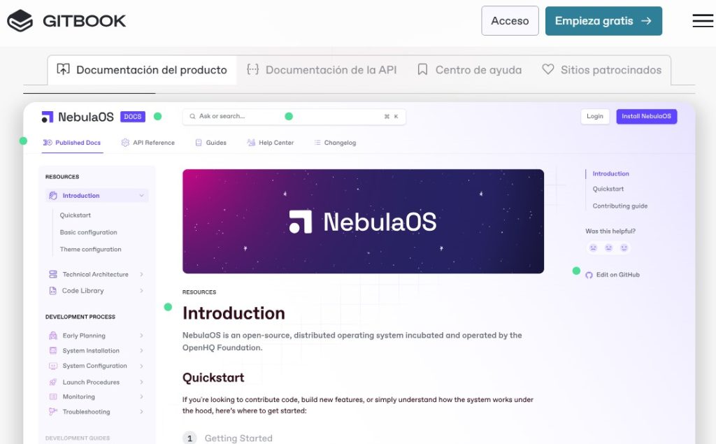 Cómo documentar información de programación con IA - Cómo usar GitBook