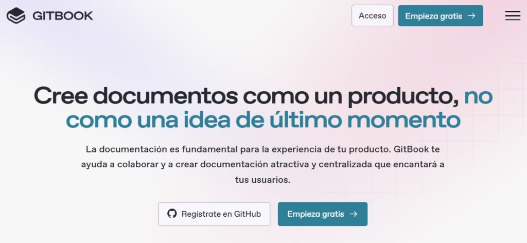 Cómo documentar información de programación con IA - GitBook