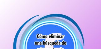 Cómo eliminar una búsqueda de mi registro de actividad de Facebook