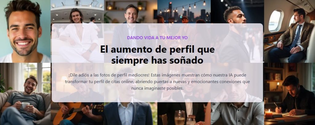 Cómo generar fotos con IA para app de citas - Cómo usar TinderProfile