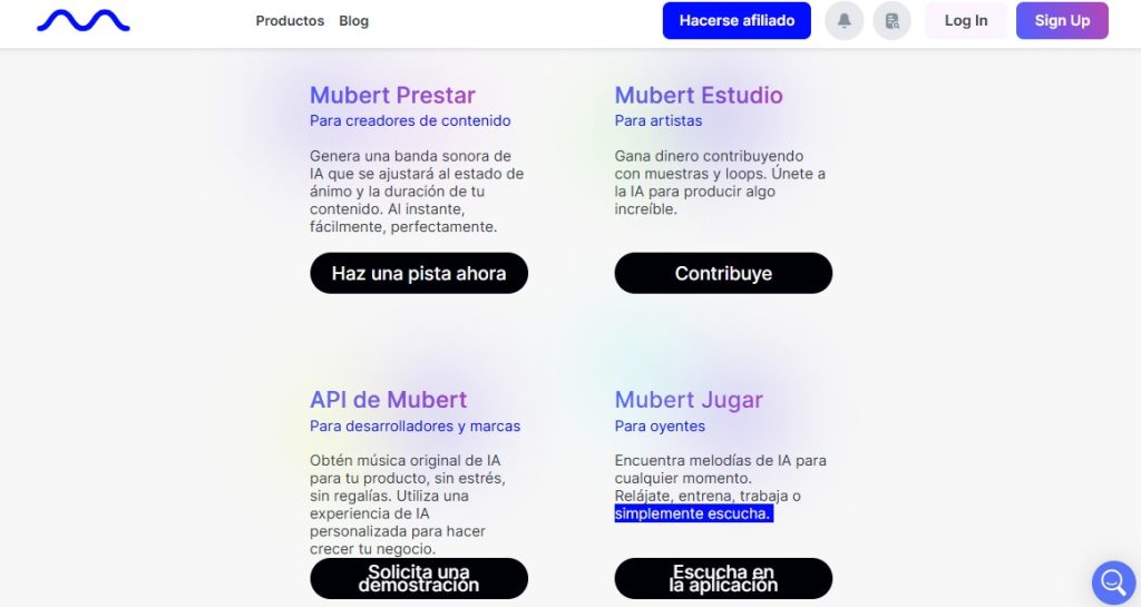 Cómo generar música con IA - Cómo usar Mubert