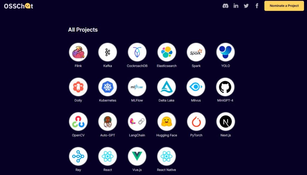 Cómo hacer consultas OSS a la IA - Cómo usar OSS Chat
