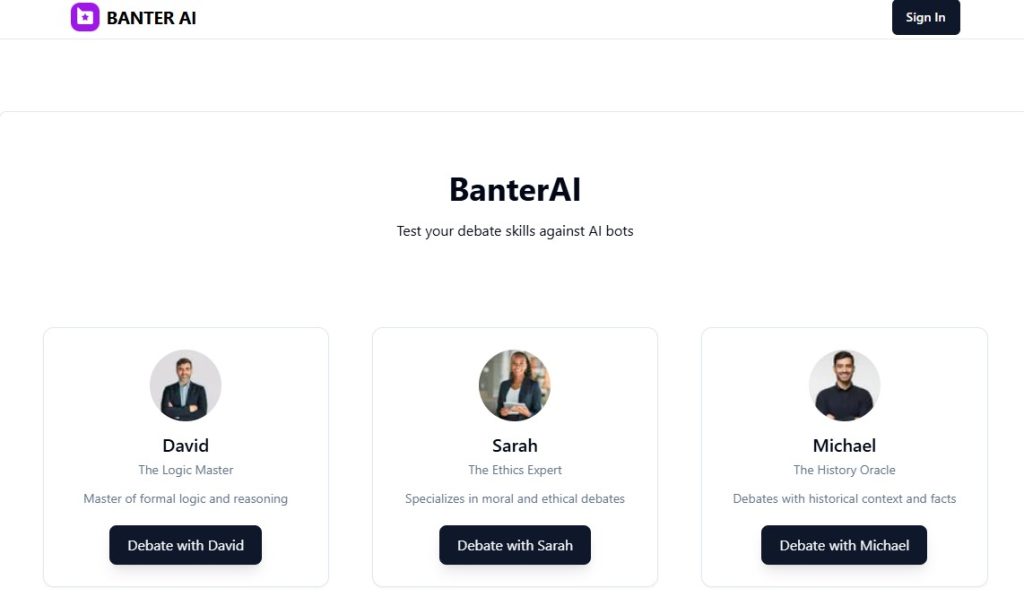 Cómo hacer llamadas de voz personalizadas con IA - BanterAI