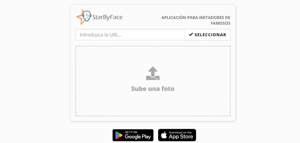 Cómo identificar con IA a qué famoso te pareces - StarByFace