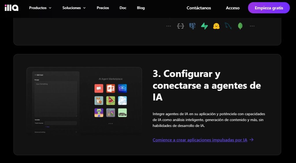 Cómo integrar un agente de IA en mi aplicación - Cómo usar ILLA Cloud