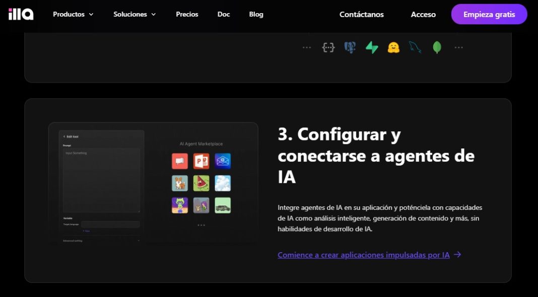 Cómo integrar un agente de IA en mi aplicación: ILLA Cloud