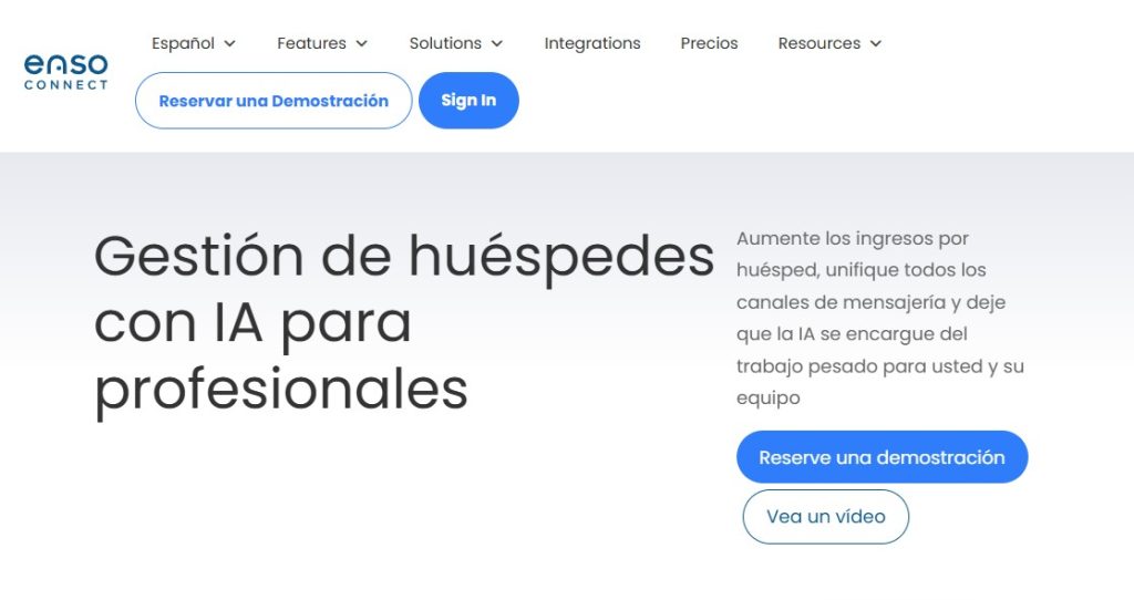 Cómo interactuar con mis huéspedes con IA - EnsoConnect