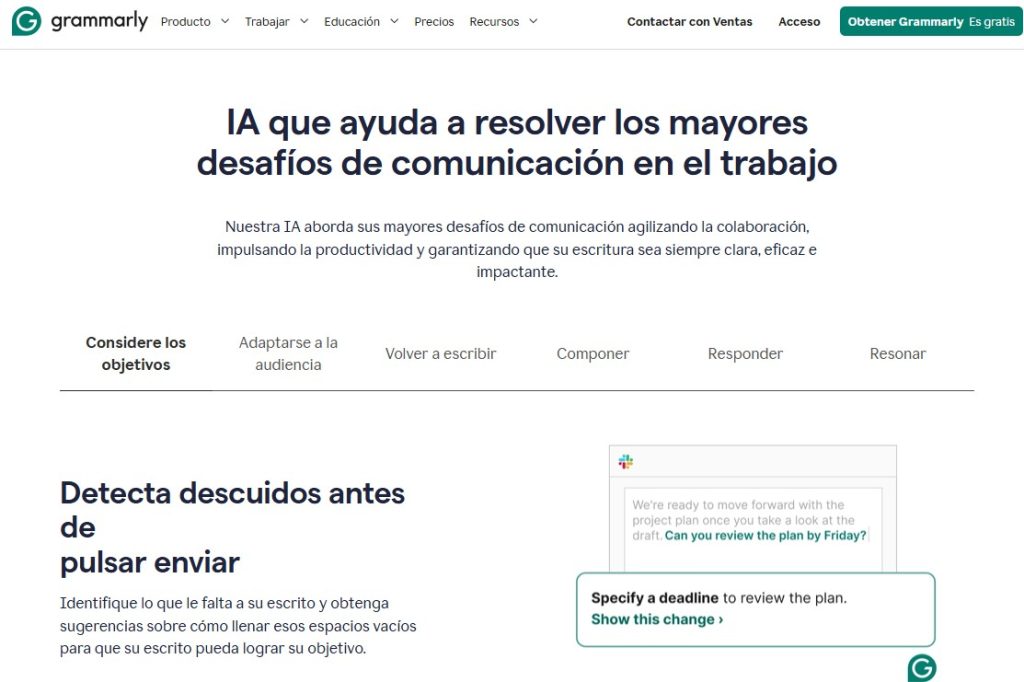Cómo mejorar mi escritura con IA - Cómo usar Grammarly AI