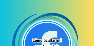 Cómo ocultar mi estado civil de Facebook