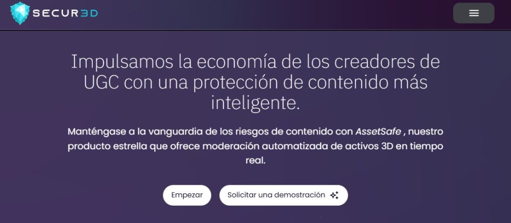 Cómo proteger contenido 3D con IA - Secur3D