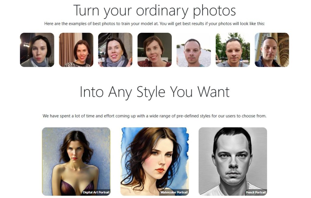 Cómo transformar fotos en arte digital con IA - Cómo usar DreamPic