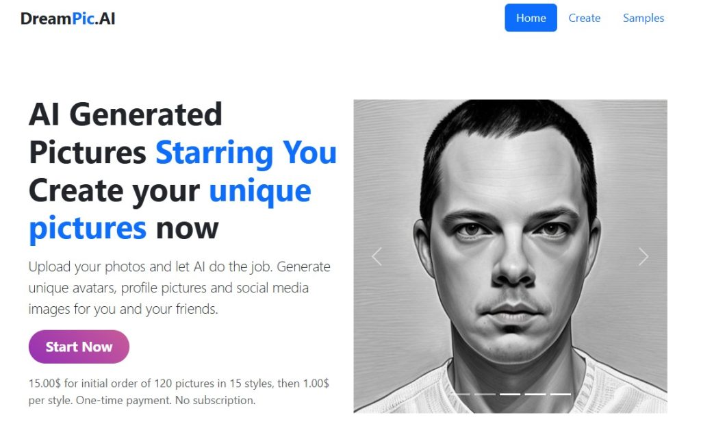 Cómo transformar fotos en arte digital con IA - DreamPic