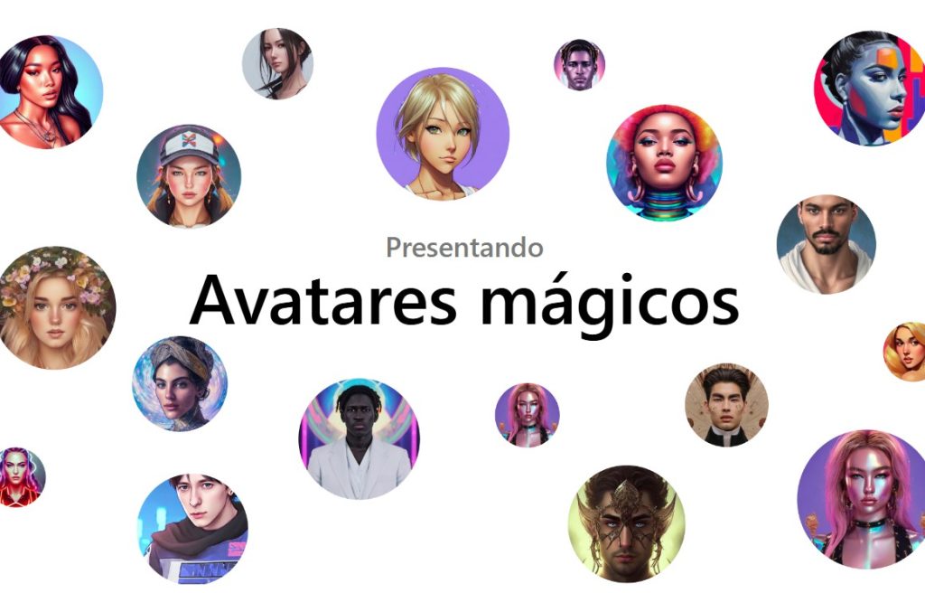 Cómo transformar retratos en avatares de IA - Magic Avatars