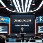 Anthropic anuncia su primera conferencia para desarrolladores: Code with Claude. Conexiones con otros desarrolladores, colaboración en la construcción de soluciones basadas en IA y mucho más Conferencia para Desarrolladores de Anthropic - Code with Claude
