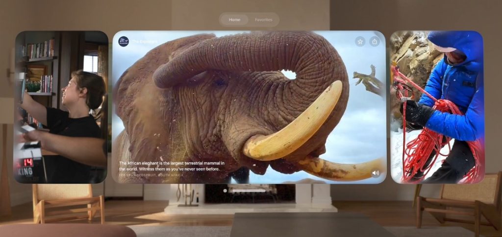 Ya llegó Apple Intelligence a Apple Vision Pro con visionOS 2.4