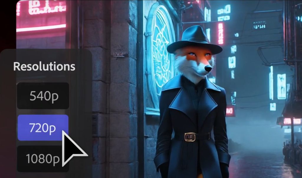 adobe firefly - ia - creación de imágenes, videos, audios