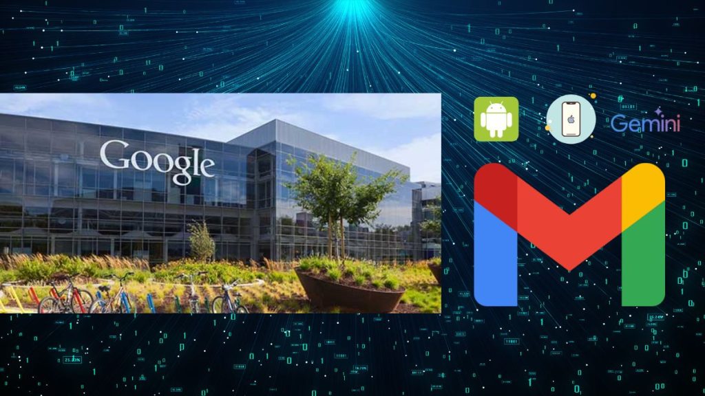gmail ia gemini - ios - android - Design 3