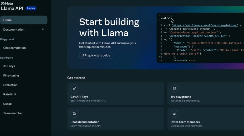 llamacon 2025 - llama api - ia