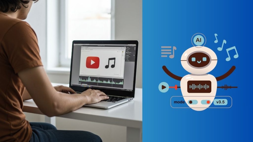 youtube lanza agente musical con ia para fondos de video