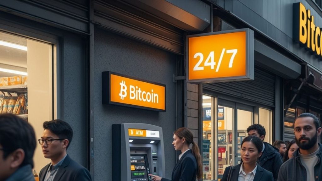 Cajeros Bitcoin - El último refugio para transacciones anónimas hasta septiembre