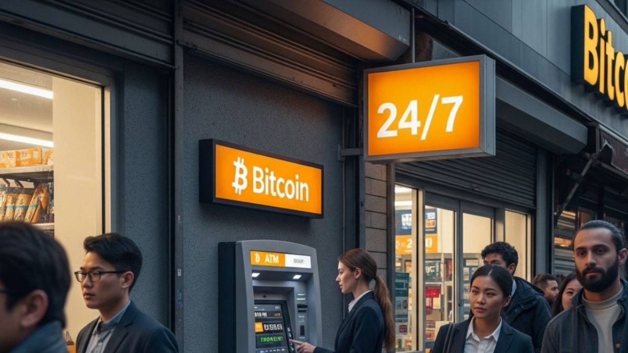 Cajeros Bitcoin: El último refugio para transacciones anónimas