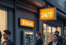 Cajeros Bitcoin - El último refugio para transacciones anónimas hasta septiembre
