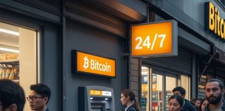 Cajeros Bitcoin - El último refugio para transacciones anónimas hasta septiembre