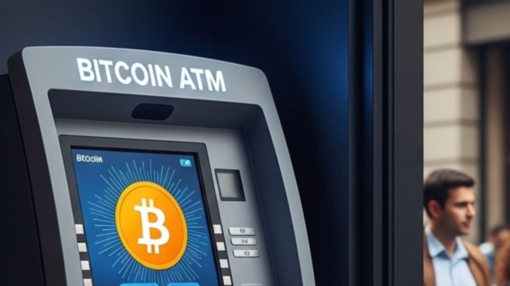 Cajeros Bitcoin - transacciones anónimas hasta septiembre