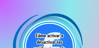 Cómo activar o desactivar las notificaciones de recuerdos en Facebook