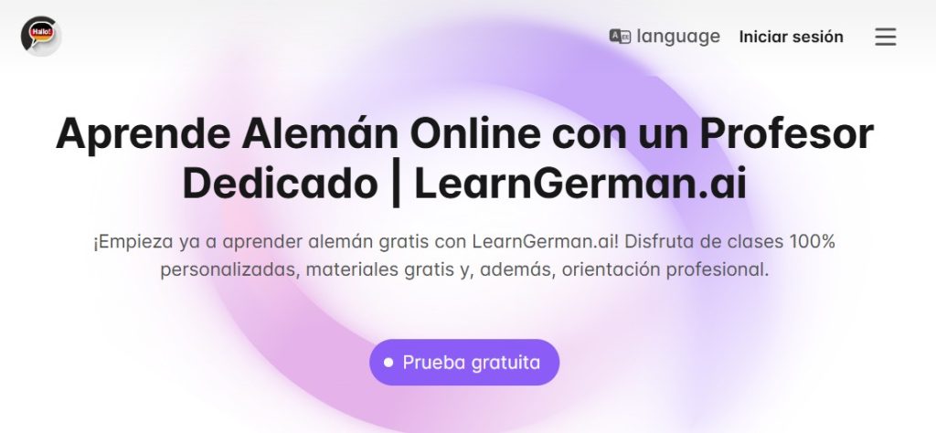 Cómo aprender alemán con IA - LearnGerman AI