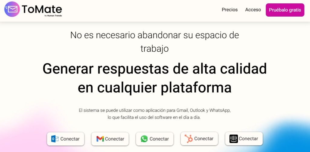 Cómo automatizar respuestas con IA - Cómo usar ToMate