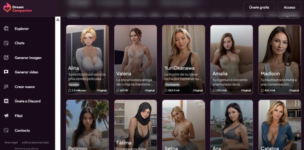 Cómo chatear sin filtro con personajes de IA - Cómo usar Dream Companion
