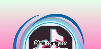 Cómo configurar el emparejamiento familiar en TikTok