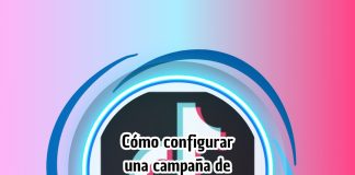 Cómo configurar una campaña de Promote de TikTok