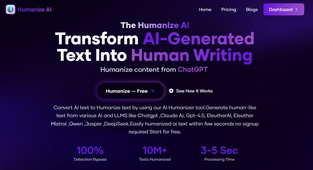 Cómo convertir texto de IA en contenido humano - The Humanize