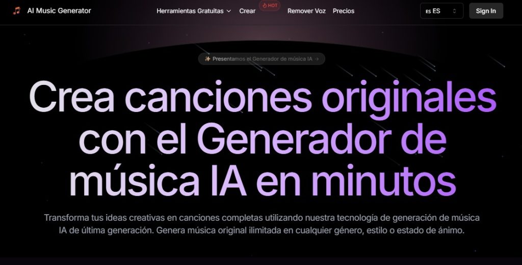 Cómo convertir texto en música con IA - AI Music Generator